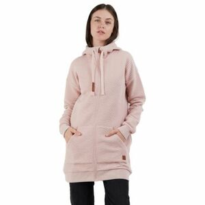 Dámská mikina se zipem FUNDANGO-Blanka Pullover-330-rose obraz