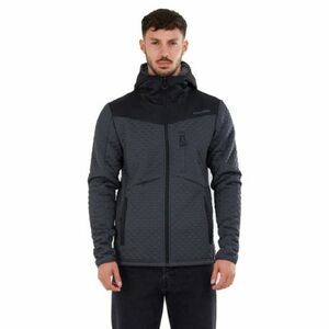 Pánská mikina se zipem FUNDANGO-Ashford Insulated Fleece Jacket-755-steel obraz