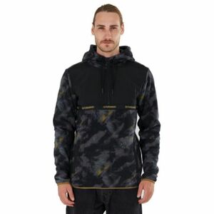 Pánská lyžařská mikina s 1/2 zipem FUNDANGO-Exodus Hybrid Jacket-585-moor obraz