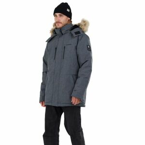 Pánská bunda FUNDANGO-Spirit Parka Jacket-745-grey heather obraz