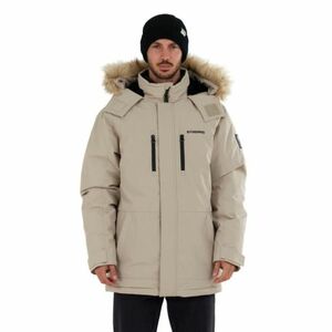 Pánská bunda FUNDANGO-Spirit Parka Jacket-636-cashmere obraz