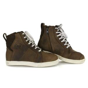 RSA Boty na motorku Drifter hnědé - EU 48 obraz