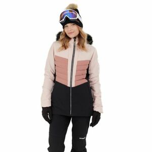 Dámská lyžařská bunda FUNDANGO-Salina Padded Jacket-385-mauve obraz