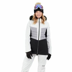 Dámská lyžařská bunda FUNDANGO-Salina Padded Jacket-100-white obraz