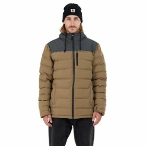 Pánská bunda FUNDANGO-Passat Padded Jacket-639-mud obraz