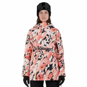Dámská lyžařská bunda FUNDANGO-Birch ECO Logo Anorak-335-salmon obraz