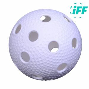 Florbalový míček MPS-MATCH IFF - White obraz