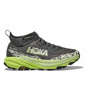 Pánská běžecká trailová obuv HOKA-Speedgoat 6 Mid GTX outer orbot/lettuce obraz