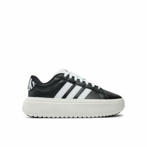 Dámská rekreační obuv ADIDAS-Grand Court Platform core black/cloud white/core white obraz