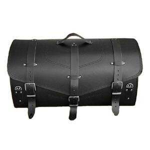 RSA Kožená brašna se zámkem K182 černá 57 l obraz