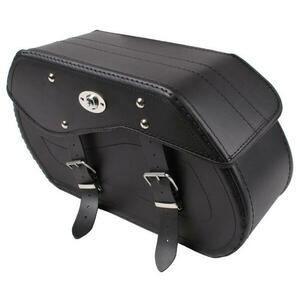RSA Kožené brašny na motorku Chopper RSA-12A se zámkem obraz