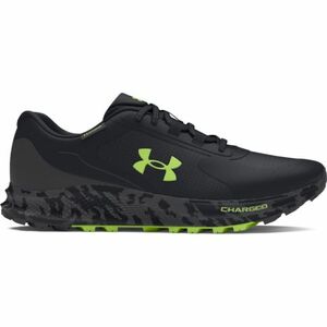 Pánská běžecká trailová obuv UNDER ARMOUR-UA Charged Bandit TR 3 SP black/anthracite/morph green obraz
