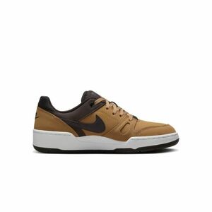 Pánská vycházková obuv NIKE-Full Force Low PRM flax/velvet brown/baroque brown obraz