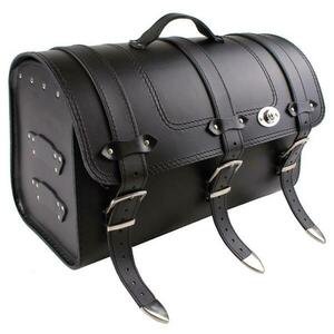 RSA Kožený moto kufr na motorku Chopper RSA-131A se zámkem obraz