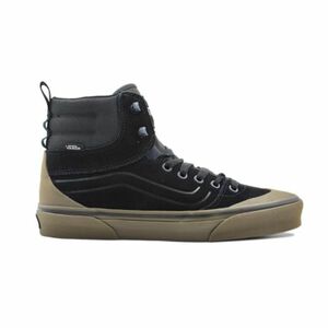 Pánská vycházková obuv VANS-MN Ashwood HI (Suede/Canvas) black/gum obraz