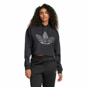 Dámská mikina s kapucí ADIDAS ORIGINALS-BLING HOODIE-Black obraz