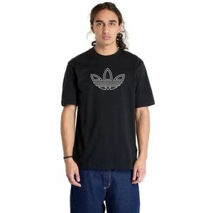 Pánské triko s krátkým rukávem ADIDAS-Outline tee-Black obraz