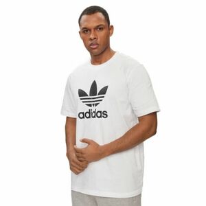 Pánské triko s krátkým rukávem ADIDAS-Trefoil t-shirt-White obraz