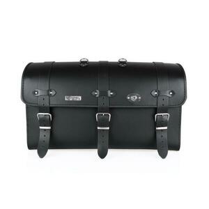RSA Kožený moto kufr na motorku Chopper RSA-18A se zámkem obraz