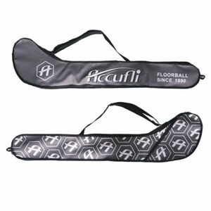 Obal na florbalovou hůl ACCUFLI-FLOORBALL Stick bag - Black/Gray obraz