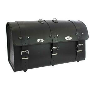 RSA Kožený moto kufr na motorku Chopper RSA-8A - 2 zámky obraz