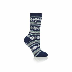 Dámské ponožky HEAT HOLDERS-1 PACK-WOMEN LITE NORDIC-BLUE obraz