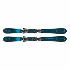 Juniorské lyže na sjezdovku - on piste s vázáním BLIZZARD-Rustler Twin JR + FDT JR 4.5 WB obraz