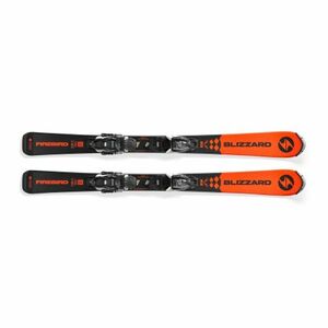 Juniorské lyže na sjezdovku - on piste s vázáním BLIZZARD-Firebird JR + FDT JR 4.5, orange obraz