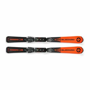 Juniorské lyže na sjezdovku - on piste s vázáním BLIZZARD-Firebird JR + FDT JR 7, orange obraz