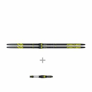 Běžky s vázáním FISCHER-RCR SKATE STIFF IFP + RACE SKATE IFP obraz