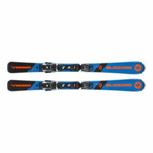 Juniorské lyže na sjezdovku - on piste s vázáním BLIZZARD-Firebird JR + FDT JR 4.5 obraz