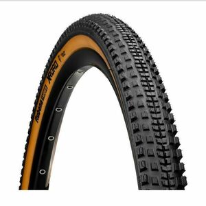 RUBENA Plášť 700 x 40C, R17 X-ROAD, kevlar, čern/béž obraz