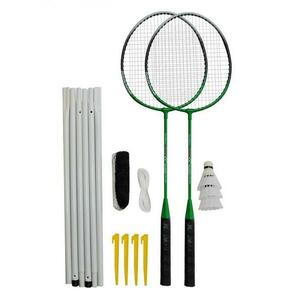 Rulyt Badmintonový set 2x raketa, 3x míček, síť, vak obraz