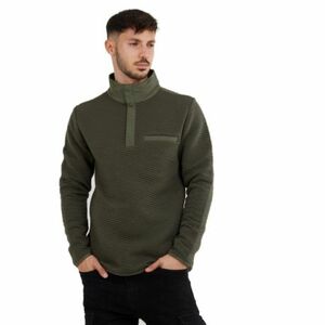 Pánská mikina FUNDANGO-Vertigo Sweatshirt-590-oliv obraz