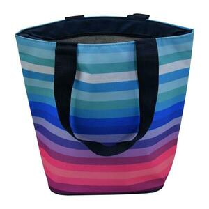 RULYT Chladící taška plážová 20l pruhovaná obraz