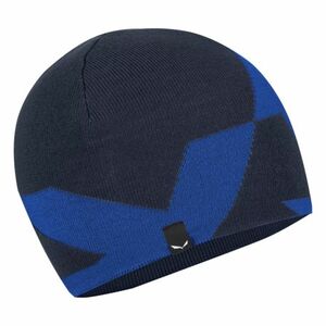 Zimní čepice SALEWA-PURE REVERSIBLE AM BEANIE blue obraz