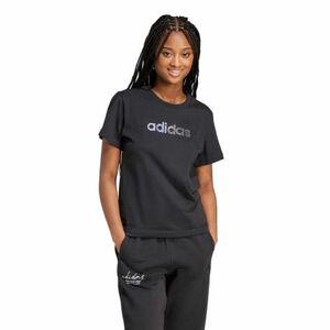 Dámské triko s krátkým rukávem ADIDAS-W Holiday T-IZ1166-Black obraz