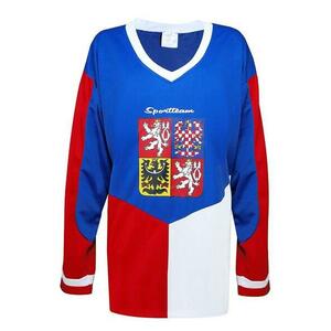 Rulyt Hokejový dres ČR 4 - XL obraz