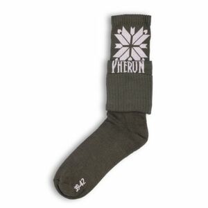Turistické ponožky PHERUN-Forest Green Retro 39-42 obraz