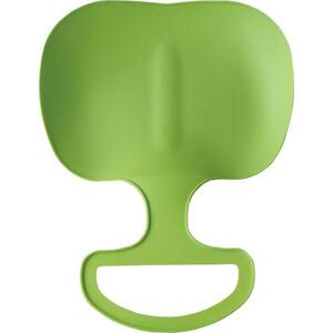 Rulyt Kluzák na sníh, zelený obraz