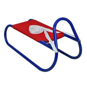 Rulyt Kovové saně 62 cm červeno-modré obraz