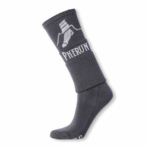 Turistické ponožky PHERUN-Decent Black 43-46 obraz
