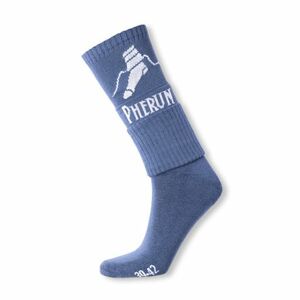 Turistické ponožky PHERUN-Jeans Blue 39-42 obraz