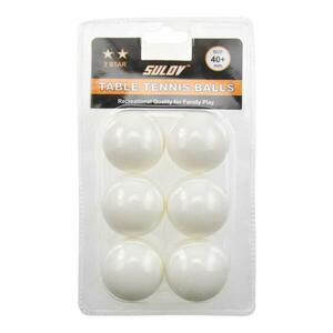 RULYT Míčky na stolní tenis 6ks 2* obraz