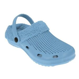 RULYT Obuv s kožíškem světle modrá - EU 42 obraz