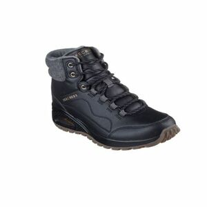 Dámské kotníkové zimní boty SKECHERS-Uno Rugged black/black obraz