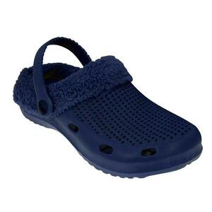 RULYT Obuv s kožíškem tmavě modrá - EU 44 obraz