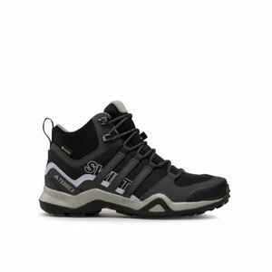 Dámská kotníková turistická obuv ADIDAS-Terrex Swift R2 Mid GTX Ws core black/solid grey/purple tint obraz