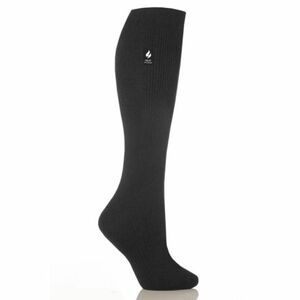 Dámské ponožky HEAT HOLDERS-1 PACK-WOMEN ORIGINAL NEW LONG SOCKS-BLACK NEW obraz