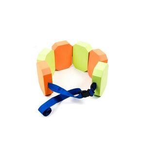 RULYT Plavecký pás Eva 6 dílků zeleno-oranžový obraz